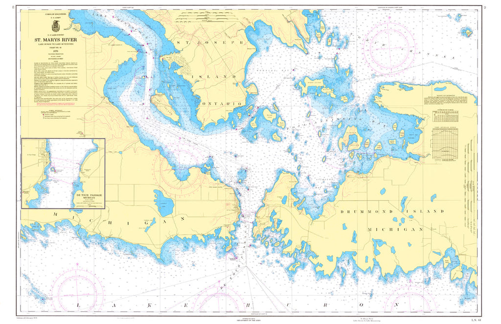 Drummond Island Single Placemat