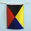 Z (Zulu) Nautical Signal Flag – Traditional Maritime Code Flag