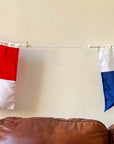A Spacer for the Flags: Cordage, loop and toggle - Maritime Tribes USASignal Flag
