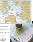 Nautical Chart Placemat