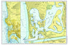 Mission Bay, CA Nautical Chart Placemat