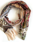 Alphonse Mucha Scarf - Moët Chandon - Maritime Tribes USA