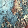 Arctic Circle, Vintage Map Scarf - Maritime Tribes USAScarf