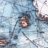 Arctic Circle, Vintage Map Scarf - Maritime Tribes USAScarf