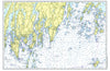 Monhegan to Pemaquid, ME Nautical Chart Placemat