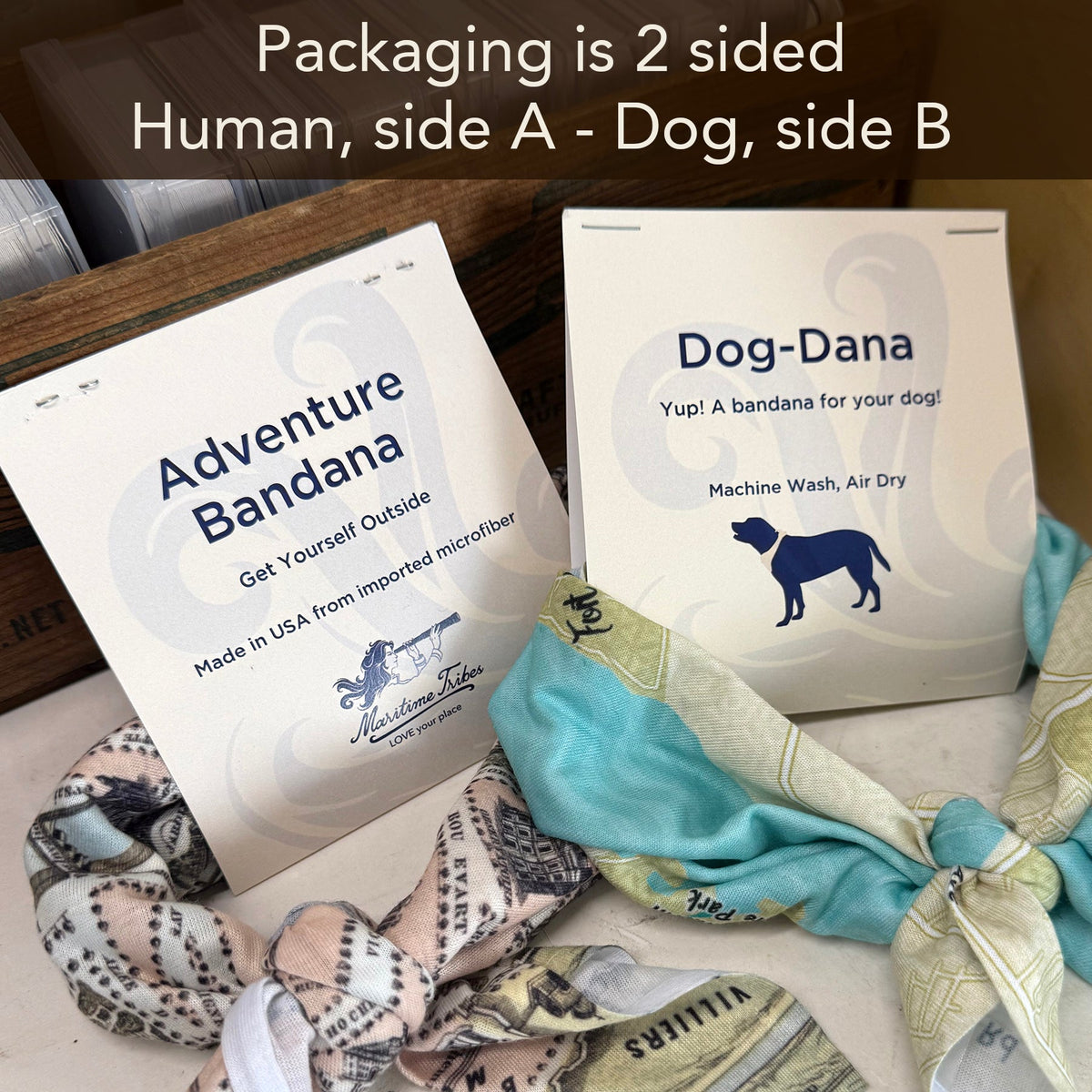 Bandana (a.k.a. Dogdana) - Wholesale Doggie Bandana - Maritime Tribes USA