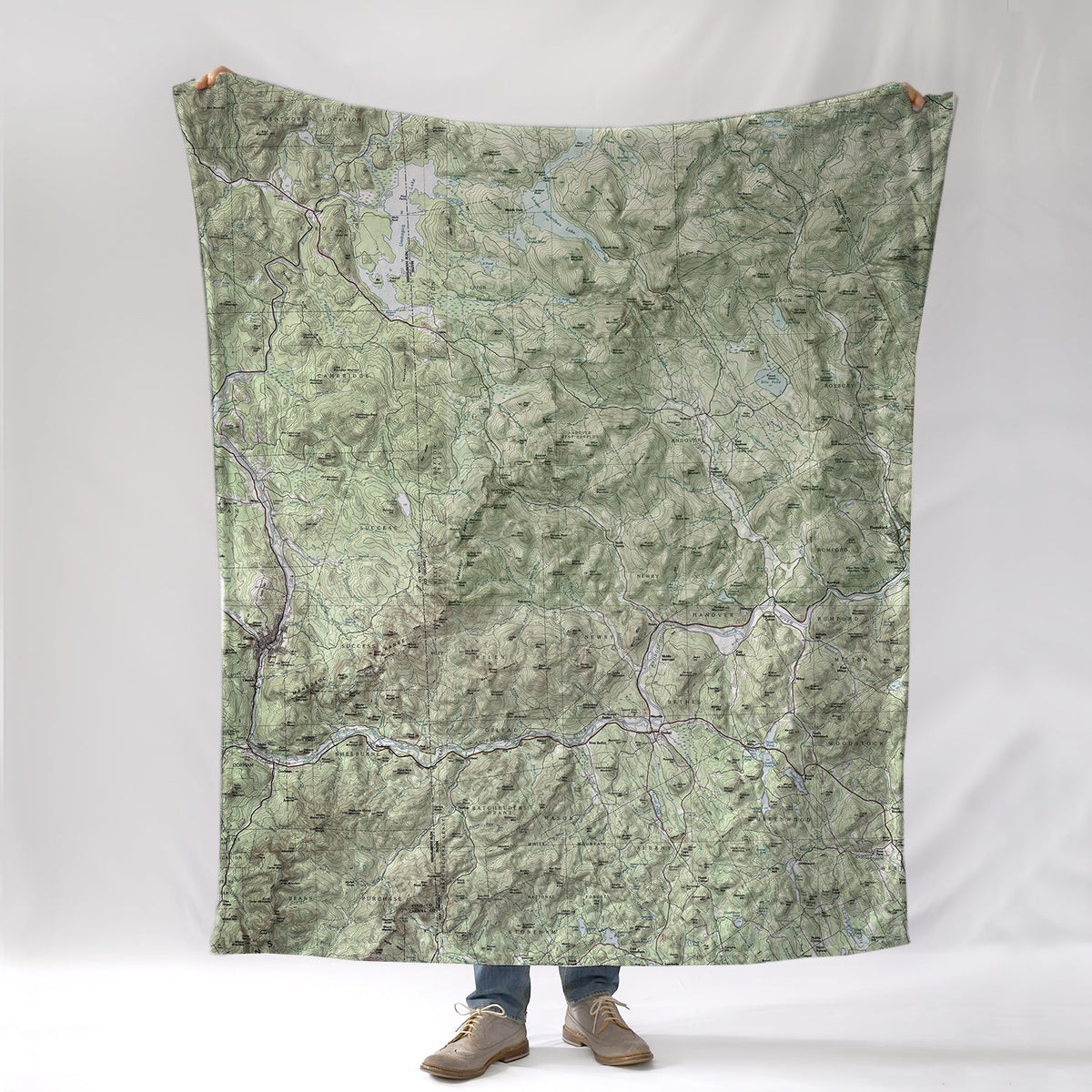 Bethel, Maine (Sunday River) Blanket - Maritime Tribes USABlanket