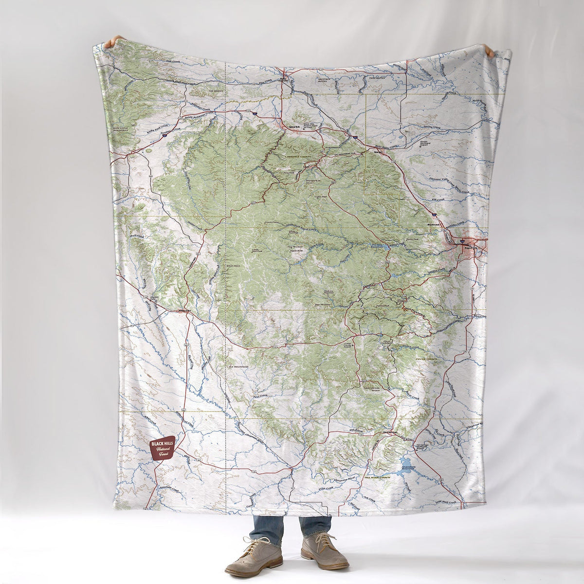 Black Hills National Forest Blanket - Maritime Tribes USABlanket