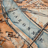 Bordeaux, France Vintage Map Scarf - Maritime Tribes USAScarf