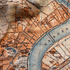 Bordeaux, France Vintage Map Scarf - Maritime Tribes USAScarf