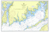 Buzzards Bay, MA Vintage Chart Placemat - Maritime Tribes USALaminated Placemat