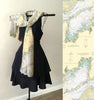 Buzzards Bay Vintage Chart Scarf - Maritime Tribes USAScarf
