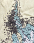 Buzzards Bay Vintage Chart Scarf - Maritime Tribes USAScarf