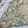 Buzzards Bay Vintage Chart Scarf - Maritime Tribes USAScarf