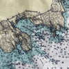 Buzzards Bay Vintage Chart Scarf - Maritime Tribes USAScarf