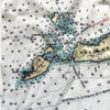 Buzzards Bay Vintage Chart Scarf - Maritime Tribes USAScarf