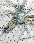 Buzzards Bay Vintage Chart Scarf - Maritime Tribes USAScarf