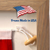 "C" Nautical Flag in Glass-Free Shadow Box Frame - Maritime Tribes USA