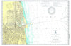 Kenosha, Wisconsin Vintage 1921 Chart Placemat