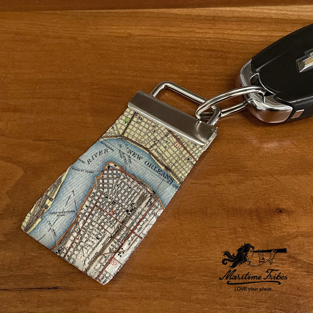 Canvas Key Chain, Wholesale - Maritime Tribes USA