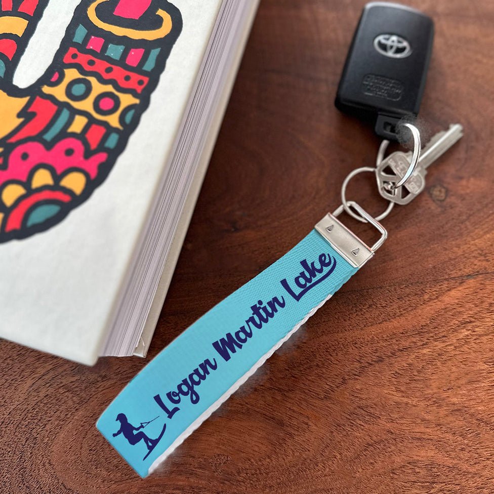 Canvas Key Chain, Wristlet Style Wholesale - Maritime Tribes USA