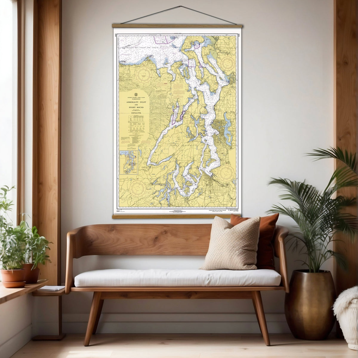 Canvas Wall Scroll, Wholesale - Maritime Tribes USA