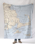 Cape Cod and the Islands Antique Blanket - Maritime Tribes USABlanket