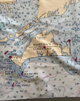 Cape Cod & The Islands Beach Towel / Quick Dry Towel - Maritime Tribes USATowel