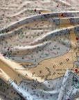 Cape Cod & The Islands Beach Towel / Quick Dry Towel - Maritime Tribes USATowel