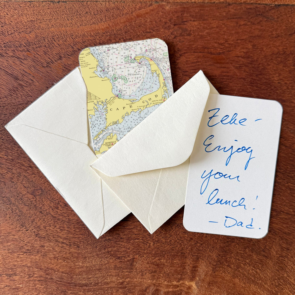 Cape Cod & "The Islands" Mini Love Notes - 4 packs of 20 (80 cards total) - Maritime Tribes USA