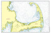 Cape Cod Vintage Chart Placemat - Maritime Tribes USALaminated Placemat