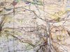 Cazenovia Lake NY Topo Map Blanket - Maritime Tribes USABlanket