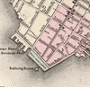 Charleston, SC Vintage 1886 Map Blanket - Maritime Tribes USABlanket