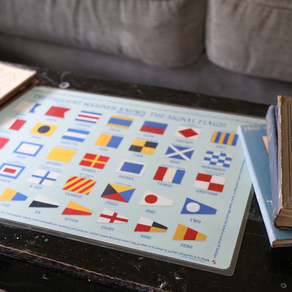 Charleston, South Carolina Nautical Chart Placemat - Maritime Tribes USALaminated Placemat