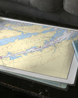 Nautical Chart Placemat