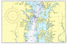 Chesapeake Bay, (MD & VA) Northern Chart Placemat - Maritime Tribes USALaminated Placemat