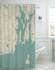 Cloth Shower Curtain, Wholesale - Maritime Tribes USAShower Curtain