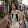 Coast of Maine Chart Scarf - Maritime Tribes USAScarf