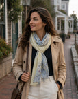 Coast of Maine Chart Scarf - Maritime Tribes USAScarf