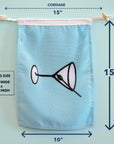 Cocktail Nautical Signal Flag – "Happy Hour" Maritime Flag - Maritime Tribes USASignal Flag