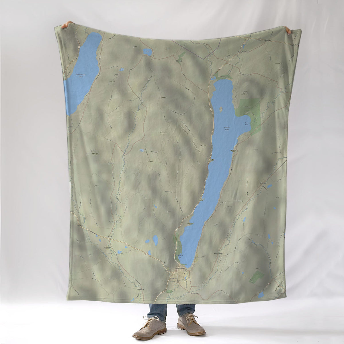 Cooperstown NY National Geographic Blanket - Maritime Tribes USABlanket