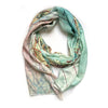 Côte d'Azur, (South of France a.k.a. French Riviera) Map Scarf - Maritime Tribes USAScarf