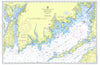 Buzzards Bay, MA Vintage Chart Placemat