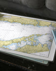 Eastern Long Island Sound, Connecticut & New York Placemat - Maritime Tribes USALaminated Placemat