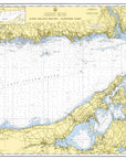 Eastern Long Island Sound, Connecticut & New York Placemat - Maritime Tribes USALaminated Placemat
