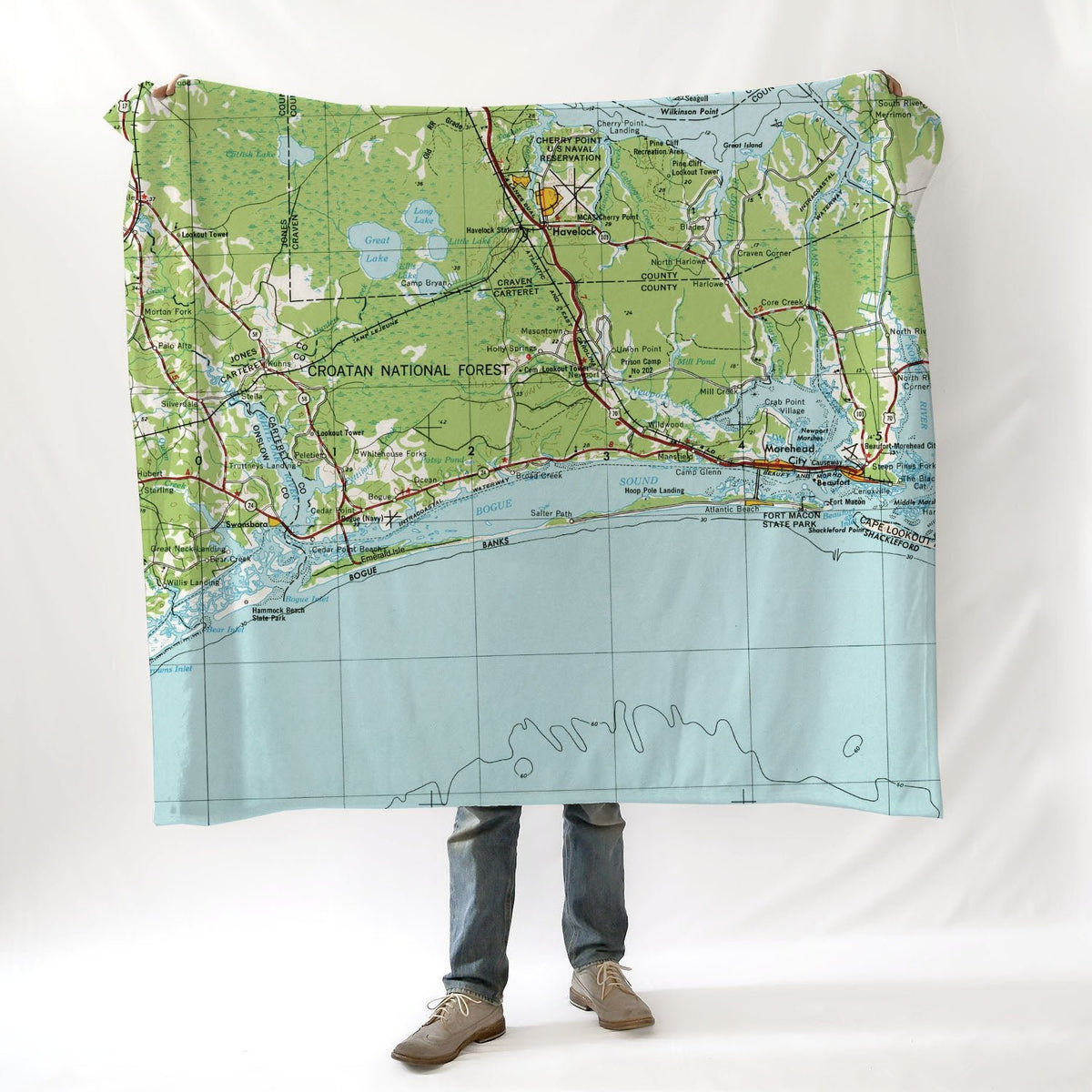 Emerald Isle Blanket - Maritime Tribes USABlanket