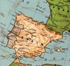 Europe Vintage Map Blanket - Maritime Tribes USABlanket