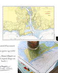 Nautical Chart Placemat