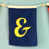 Ampersand Nautical Flag – “&” Flag for Weddings, Families & Celebrations