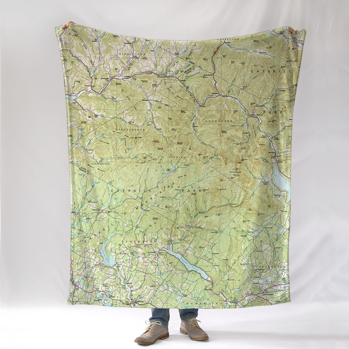 Frost Valley Claryville NY Blanket - Maritime Tribes USABlanket